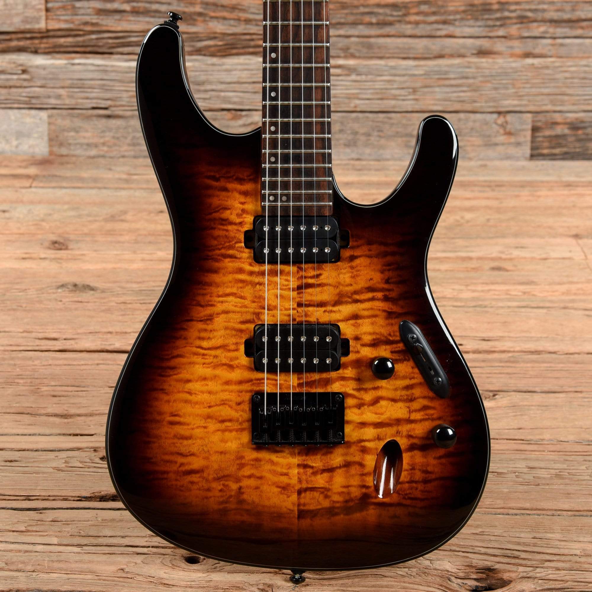 Ibanez S621QM Dragon Eye Burst 2016 – Chicago Music Exchange