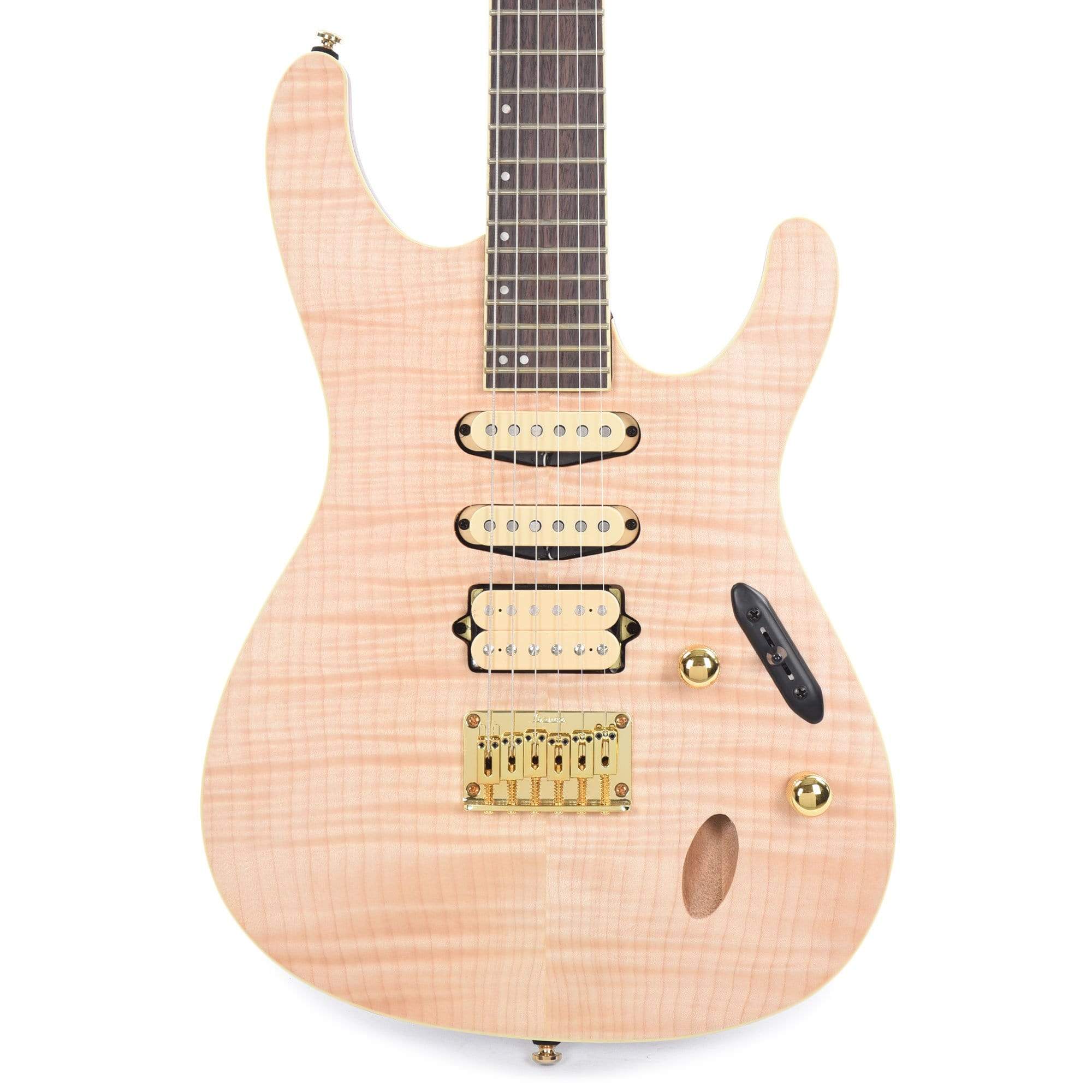 Ibanez SEW761FMNTF Standard Natural Flat