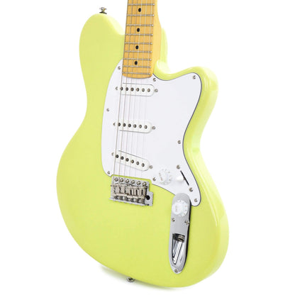 Ibanez Yvette Young YY10 Signature Slime Green Sparkle Electric Guitars / Solid Body