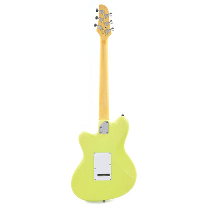 Ibanez Yvette Young YY10 Signature Slime Green Sparkle Electric Guitars / Solid Body