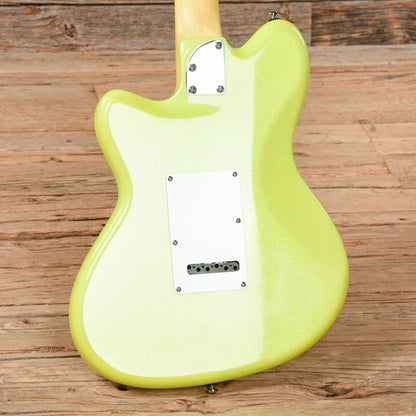 Ibanez YY10 Yvette Young Signature Slime Green Sparkle 2022 Electric Guitars / Solid Body