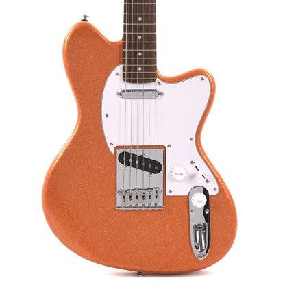 Ibanez YY20 Signature Yvette Young YY20 Orange Cream Sparkle Electric Guitars / Solid Body