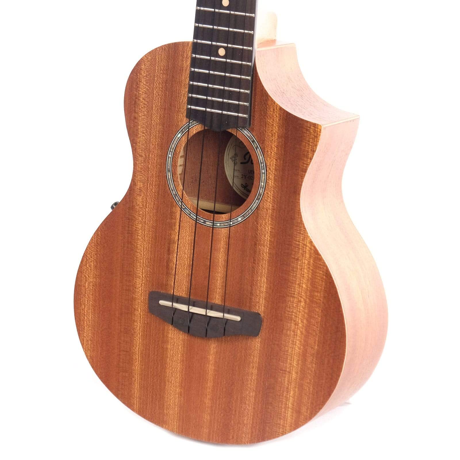 Ibanez UEW5E Ukulele Open Pore Natural Folk Instruments / Ukuleles