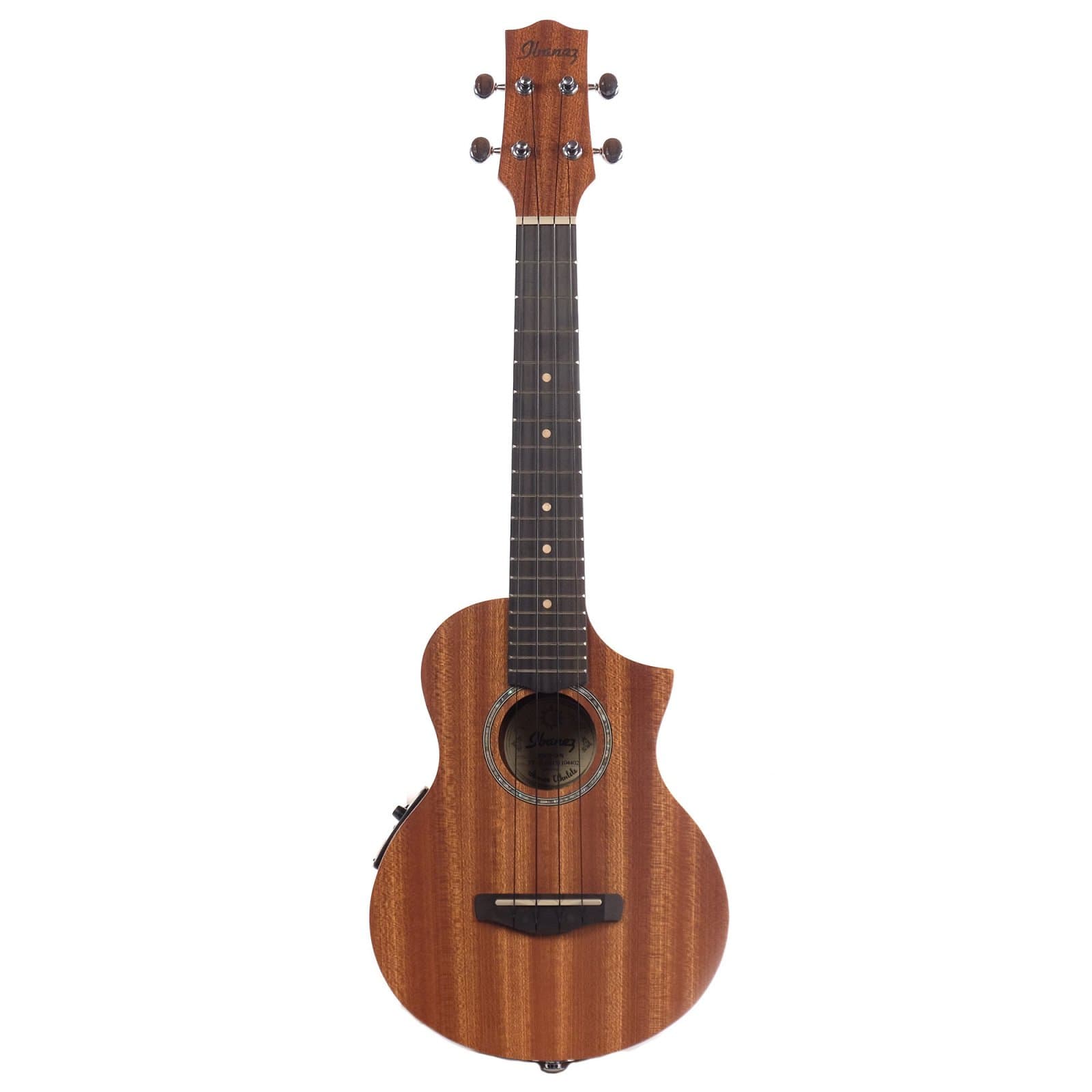 Ibanez UEW5E Ukulele Open Pore Natural Folk Instruments / Ukuleles