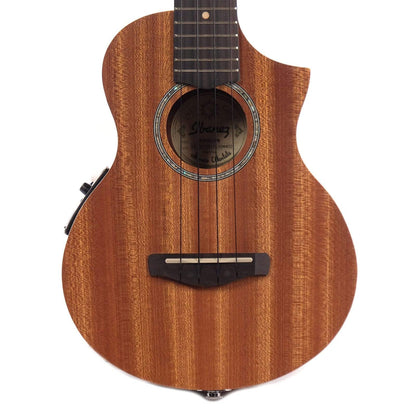 Ibanez UEW5E Ukulele Open Pore Natural Folk Instruments / Ukuleles