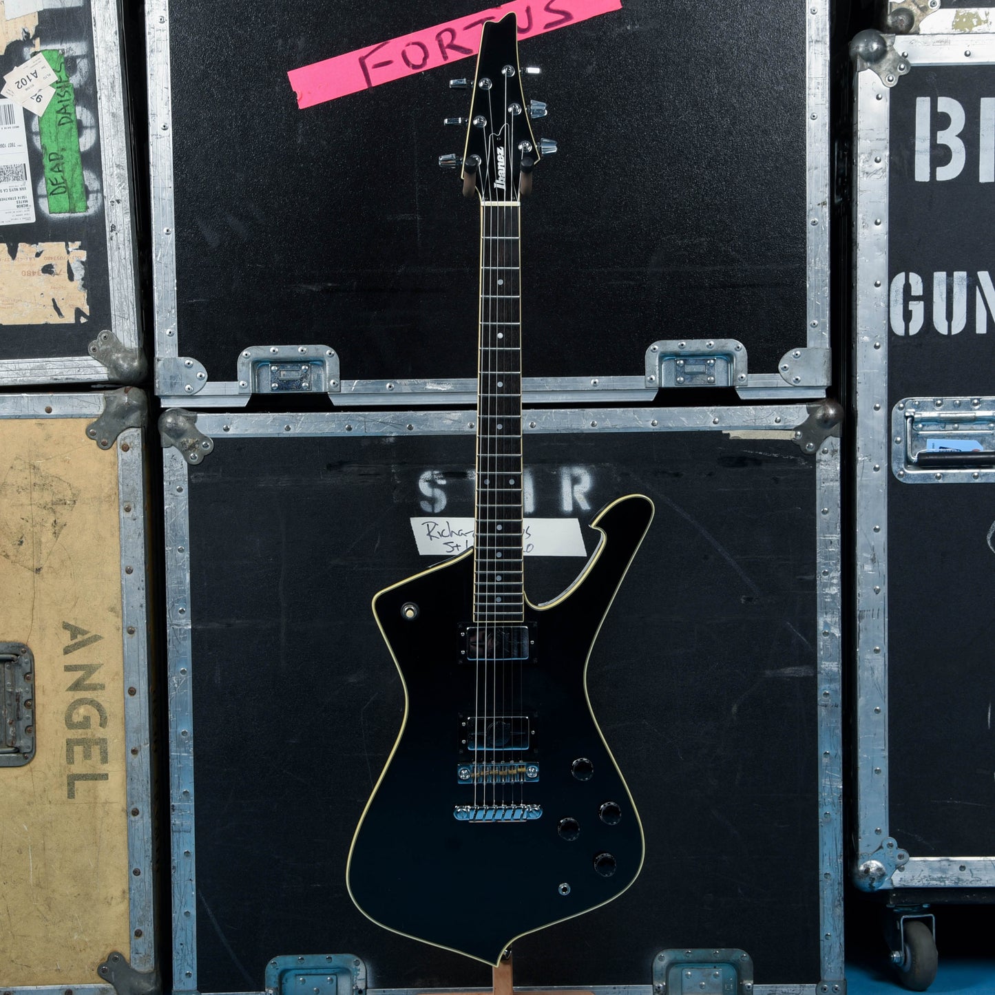 Ibanez Iceman Black 1979