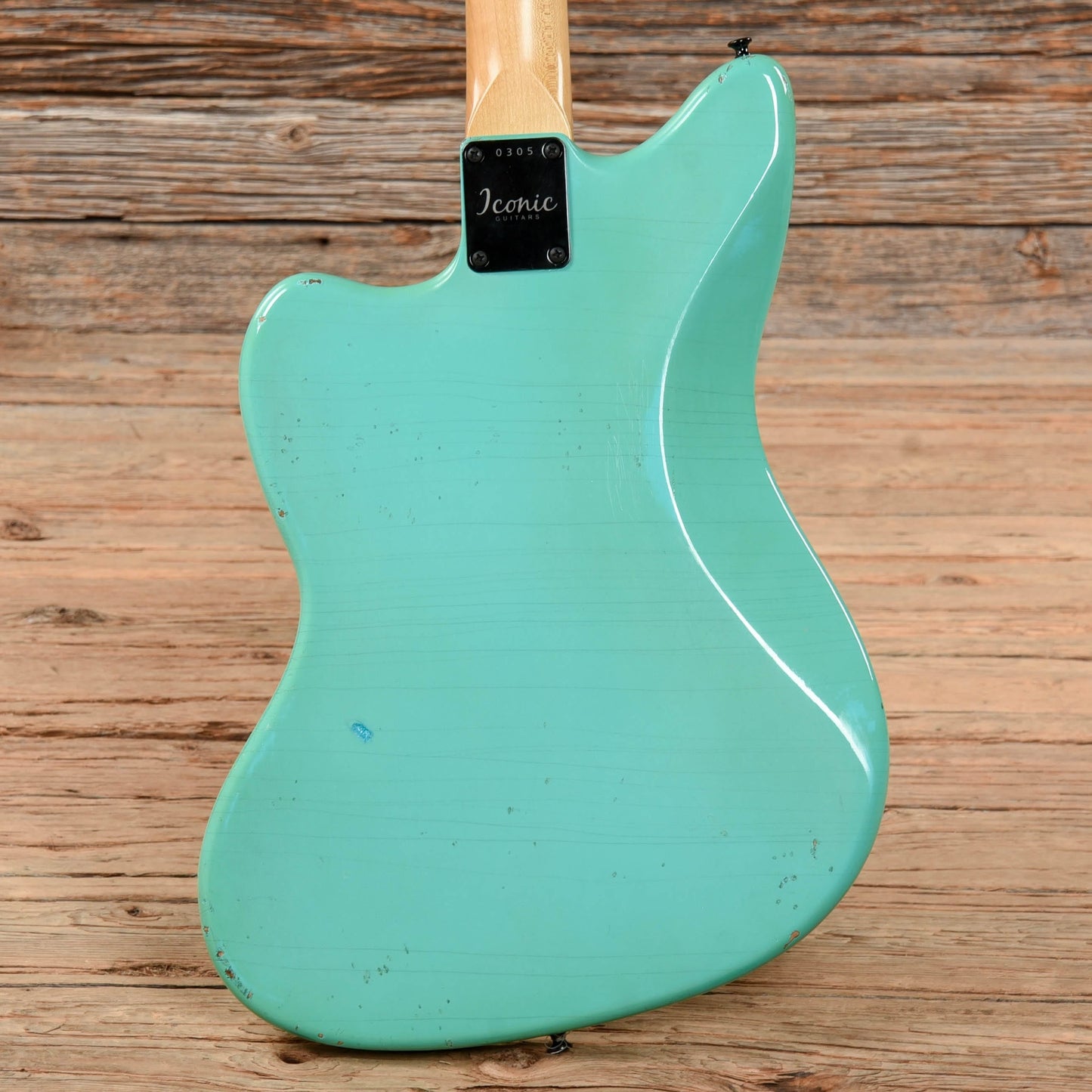 Iconic 62JM Seafoam Green Electric Guitars / Solid Body