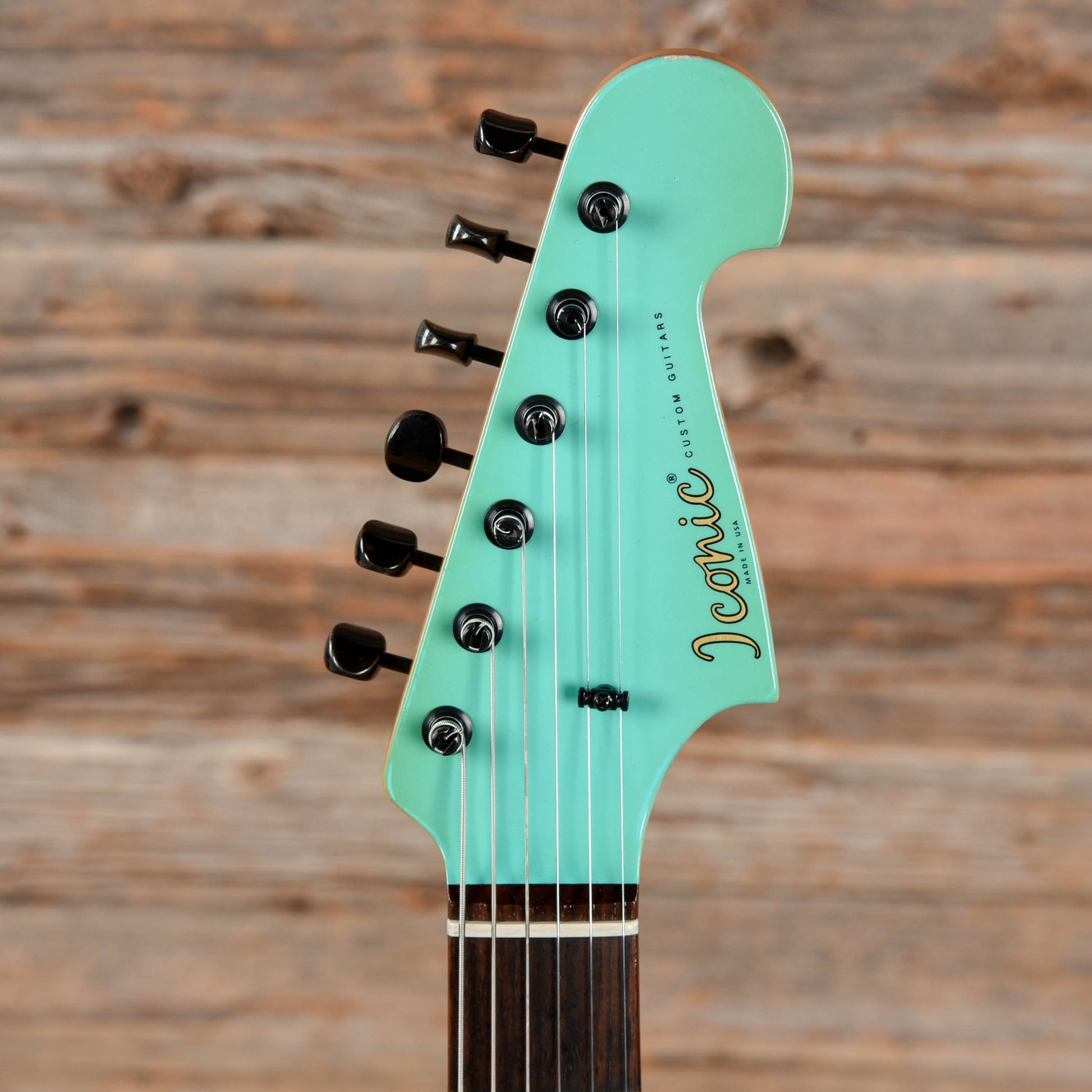 Iconic 62JM Seafoam Green Electric Guitars / Solid Body