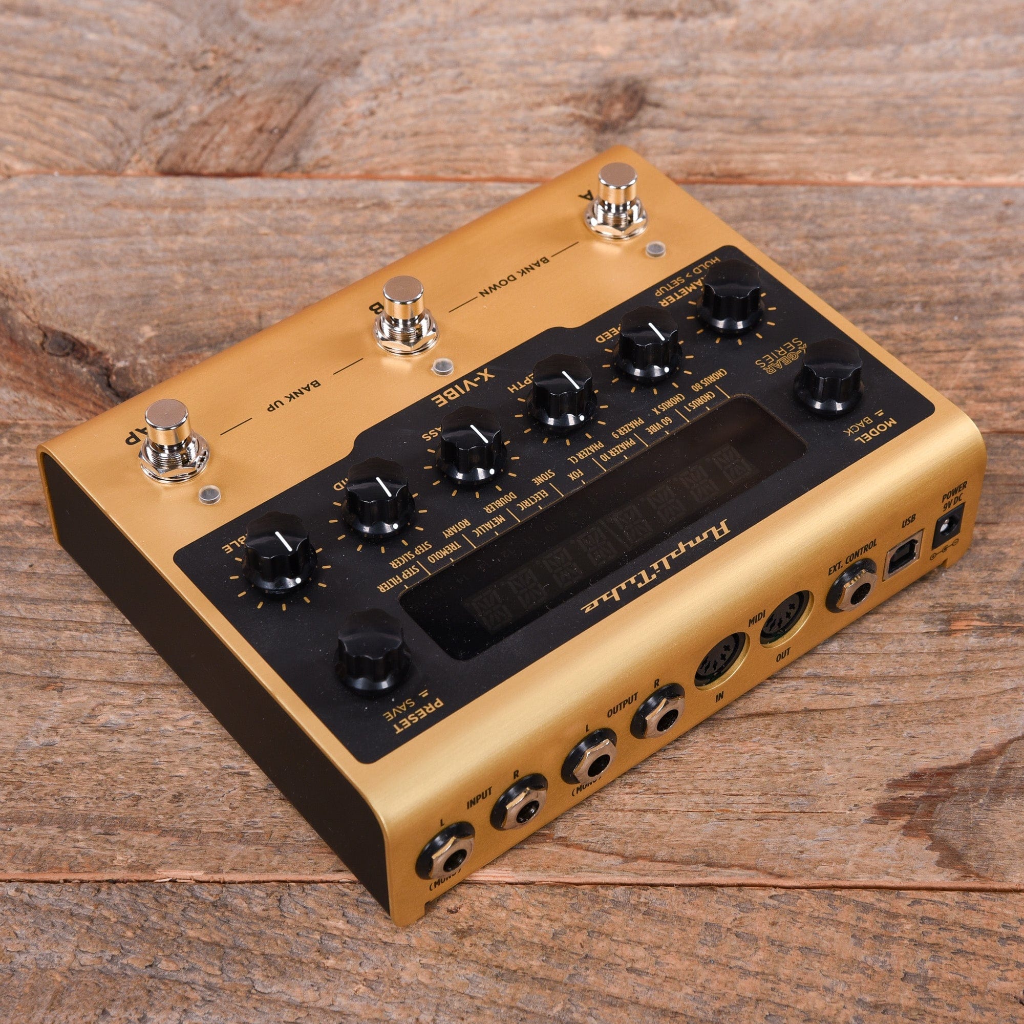 IK Multimedia AmpliTube X-Vibe Modulation Pedal – Chicago Music Exchange