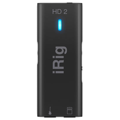 IK Multimedia iRig HD 2 Studio-Quality Guitar Interface for iOS Pro Audio / Interfaces