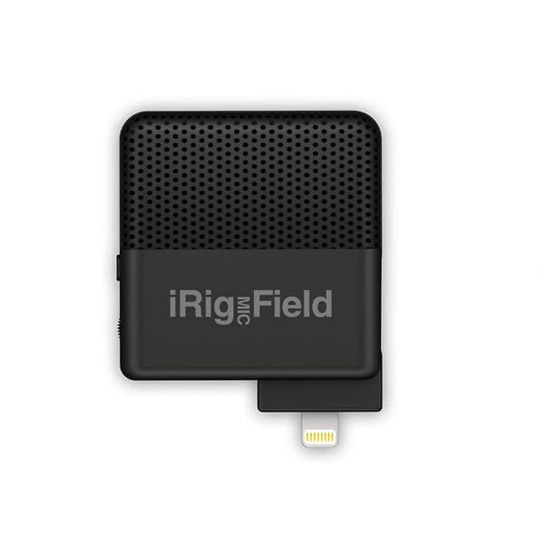 IK Multimedia iRig Mic Field High-Definition Stereo Field Recording Microphone for iOS Pro Audio / Microphones