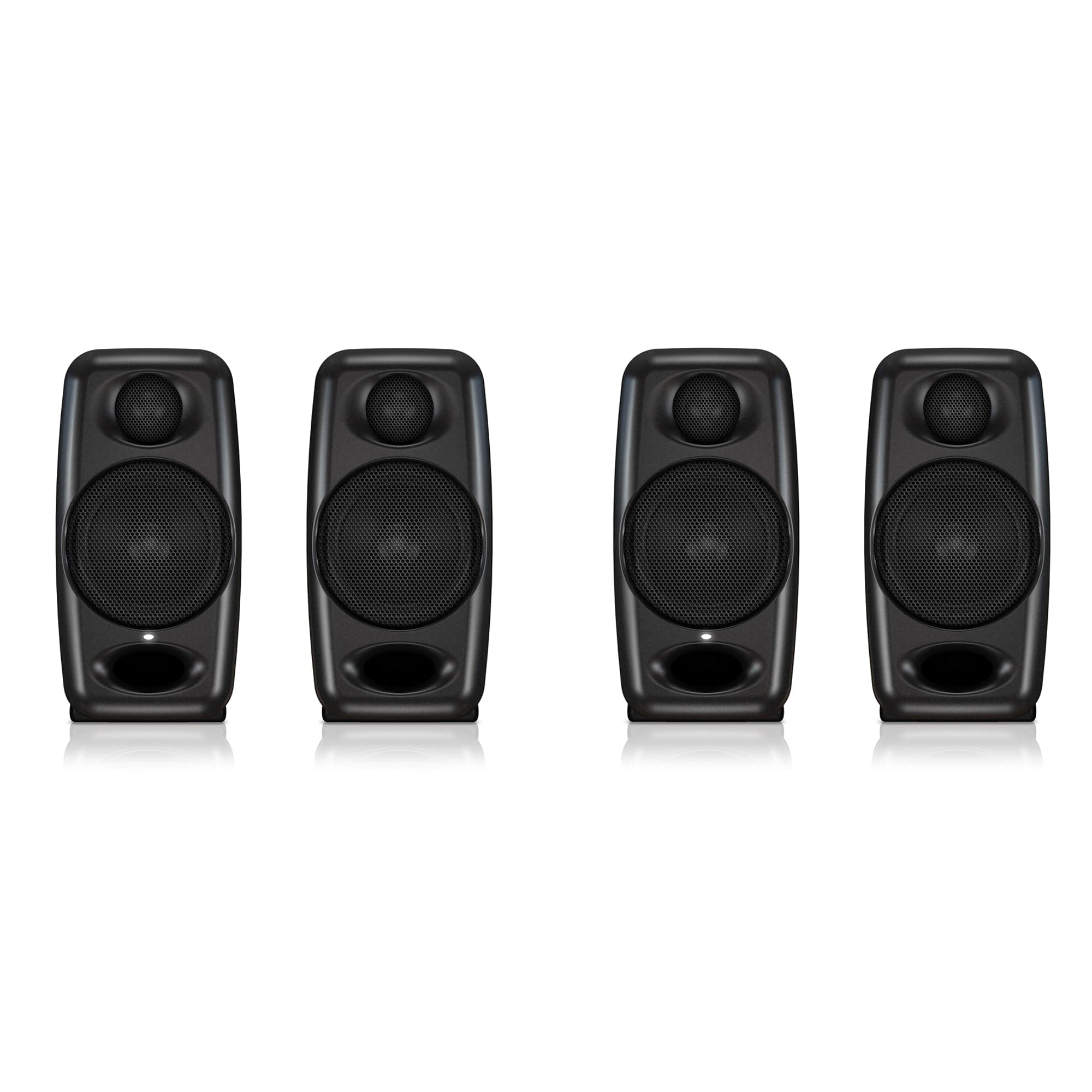 IK Multimedia iLoud Micro Studio Monitors Pair Black Pair Bundle – Chicago  Music Exchange