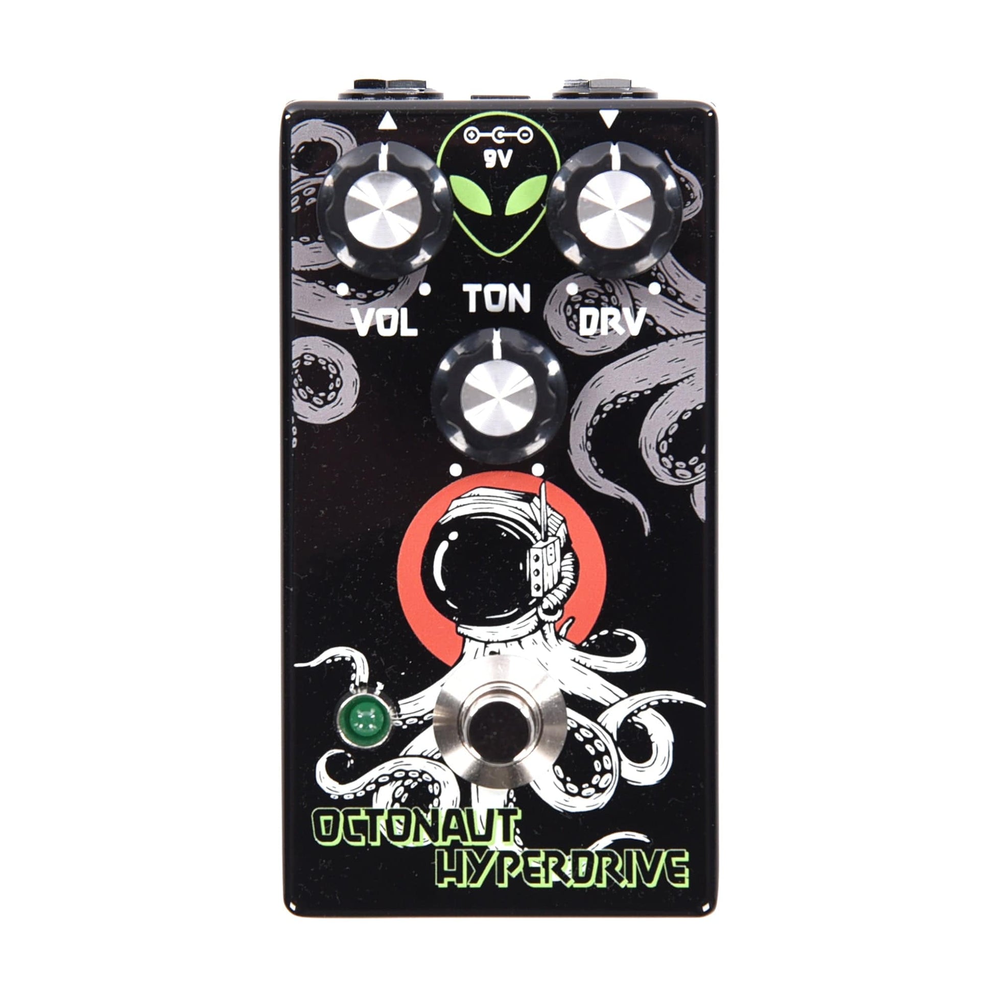 Interstellar Audio Machines Octonaut Hyperdrive Transparent Overdrive –  Chicago Music Exchange