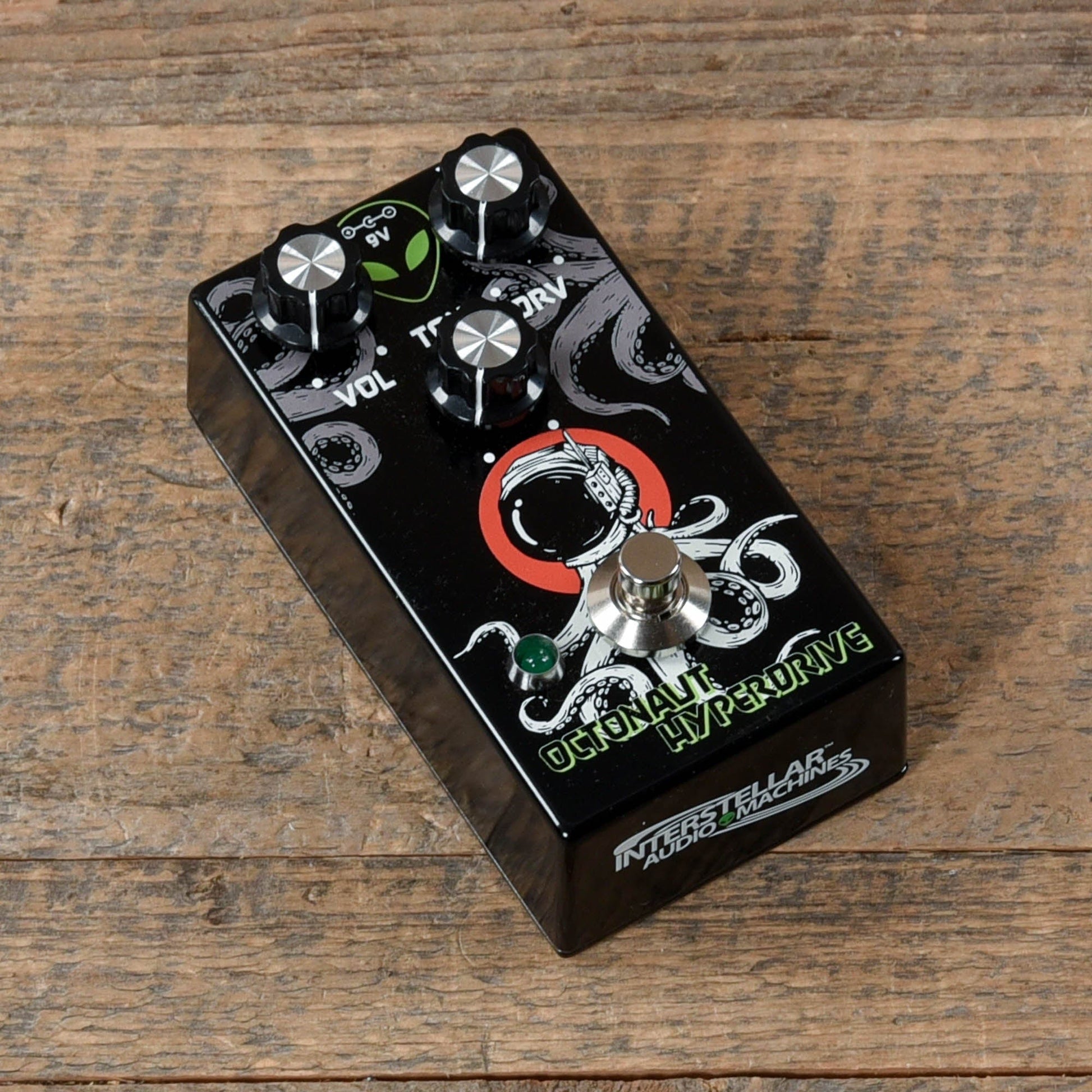 Interstellar Audio Machines Octonaut Hyperdrive Transparent Overdrive –  Chicago Music Exchange