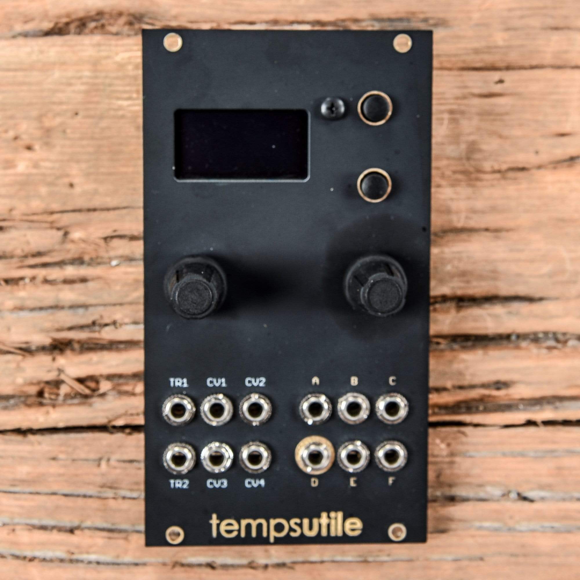 Isohedra TempsUtile Keyboards and Synths / Synths / Eurorack