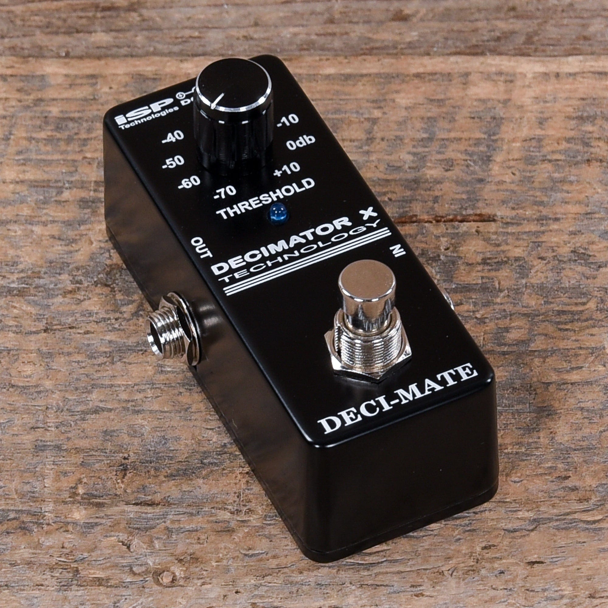 ISP Technologies Deci-Mate Micro Noise Gate Pedal – Chicago Music Exchange