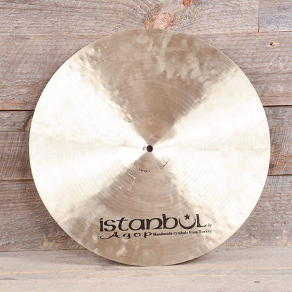 Istanbul Agop 18" Traditional Medium Crash Cymbal Drums and Percussion / Cymbals / Crash