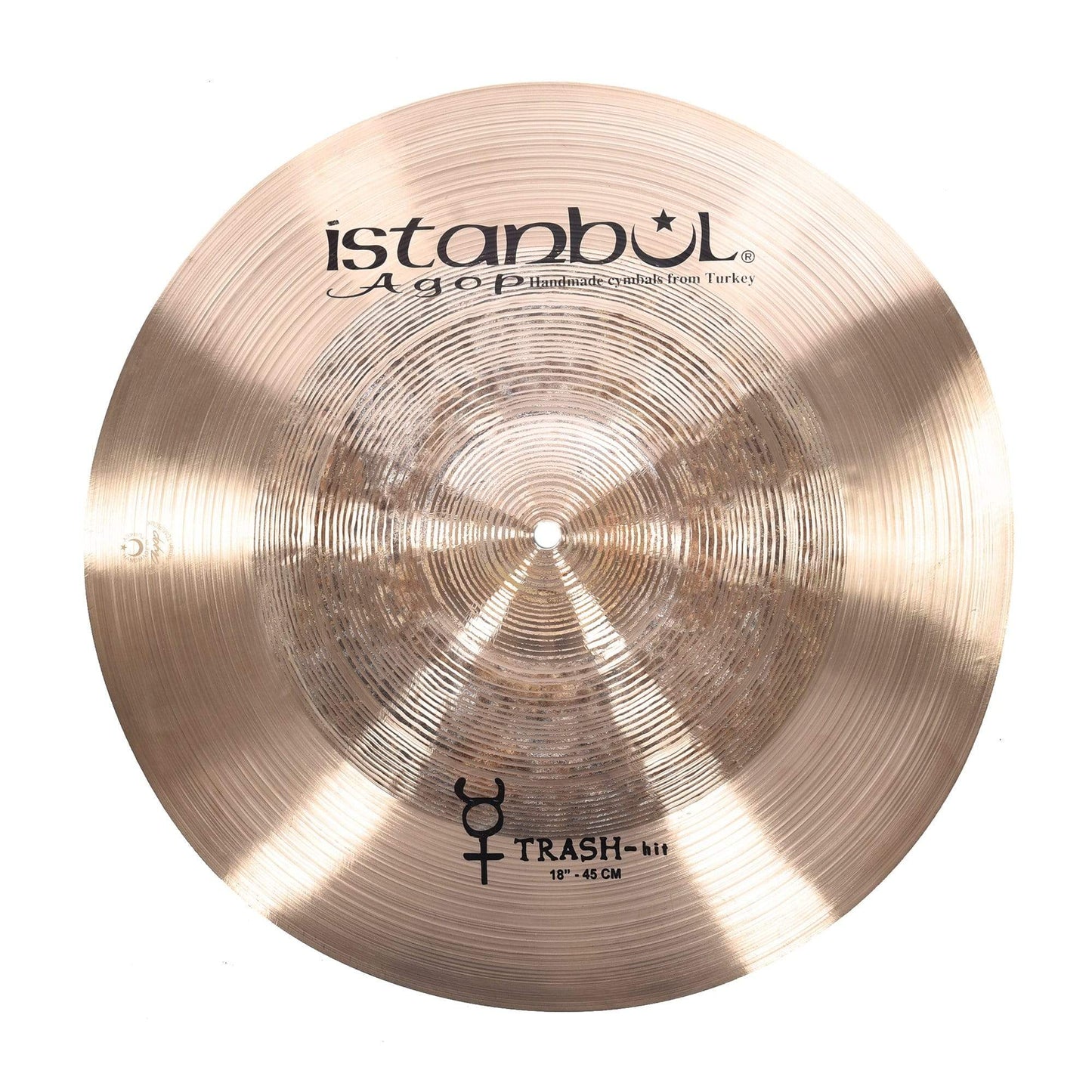 Istanbul Agop 18" Traditional Trash Hit Cymbal Drums and Percussion / Cymbals / Crash