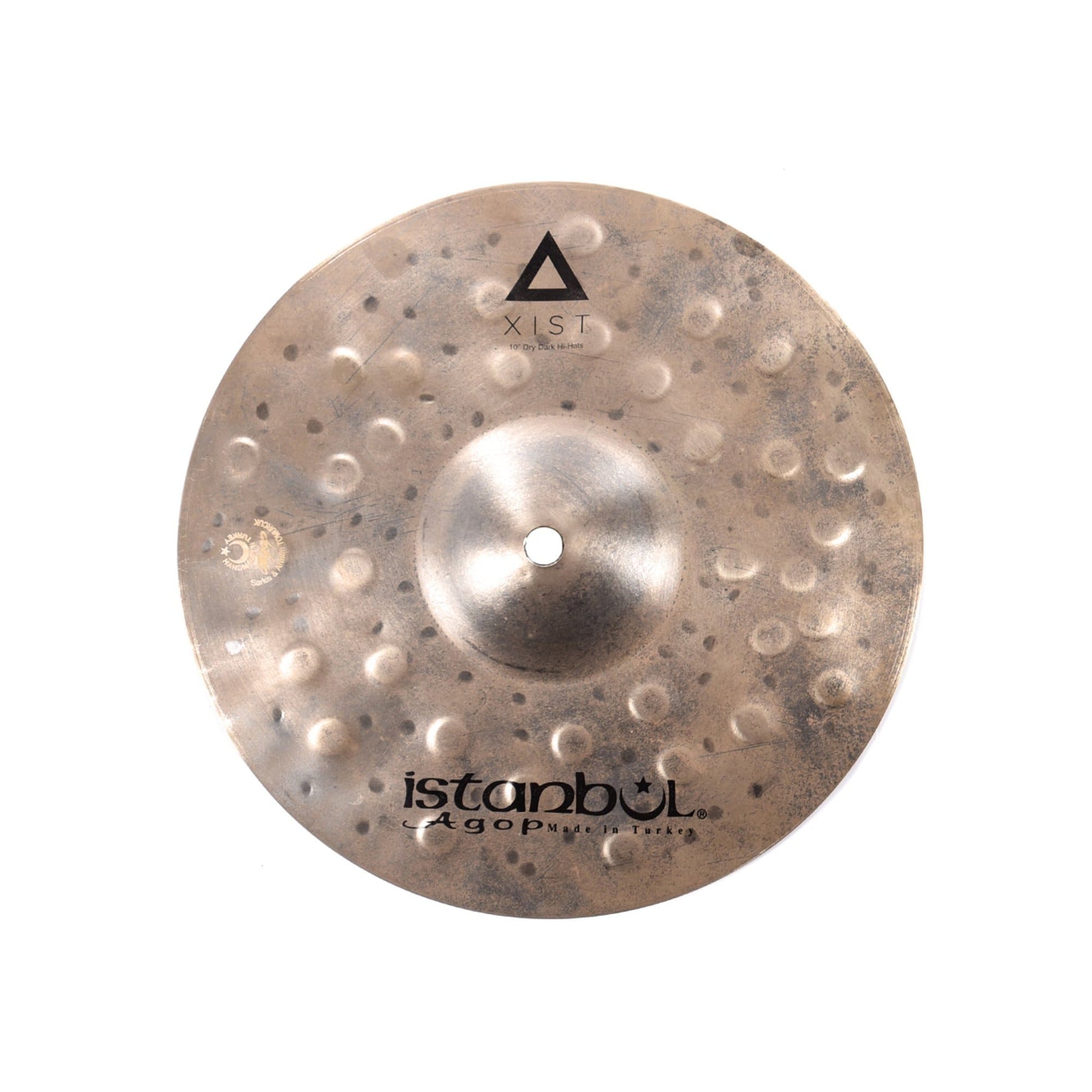 Istanbul Agop 10" Xist Dry Dark Hi-Hat Pair Drums and Percussion / Cymbals / Hi-Hats