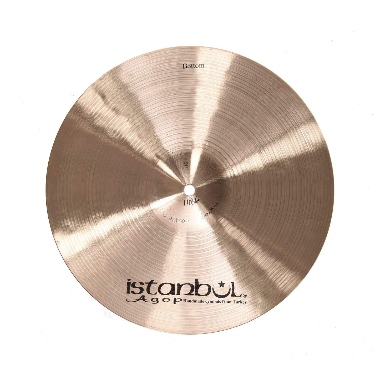 Istanbul Agop 14" Traditional Light Hi-Hat Pair Drums and Percussion / Cymbals / Hi-Hats