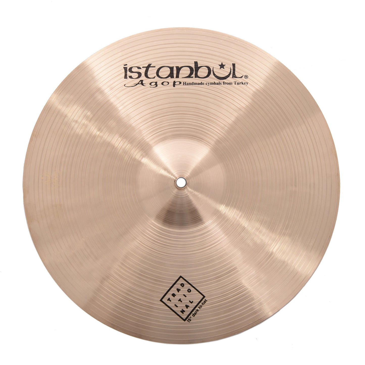 Istanbul Agop 15" Traditional Dark Hi-Hat Pair Drums and Percussion / Cymbals / Hi-Hats