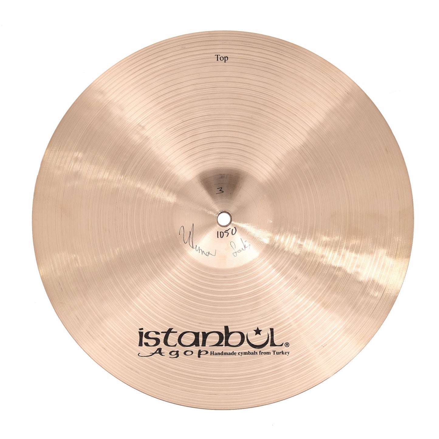 Istanbul Agop 15" Traditional Dark Hi-Hat Pair Drums and Percussion / Cymbals / Hi-Hats