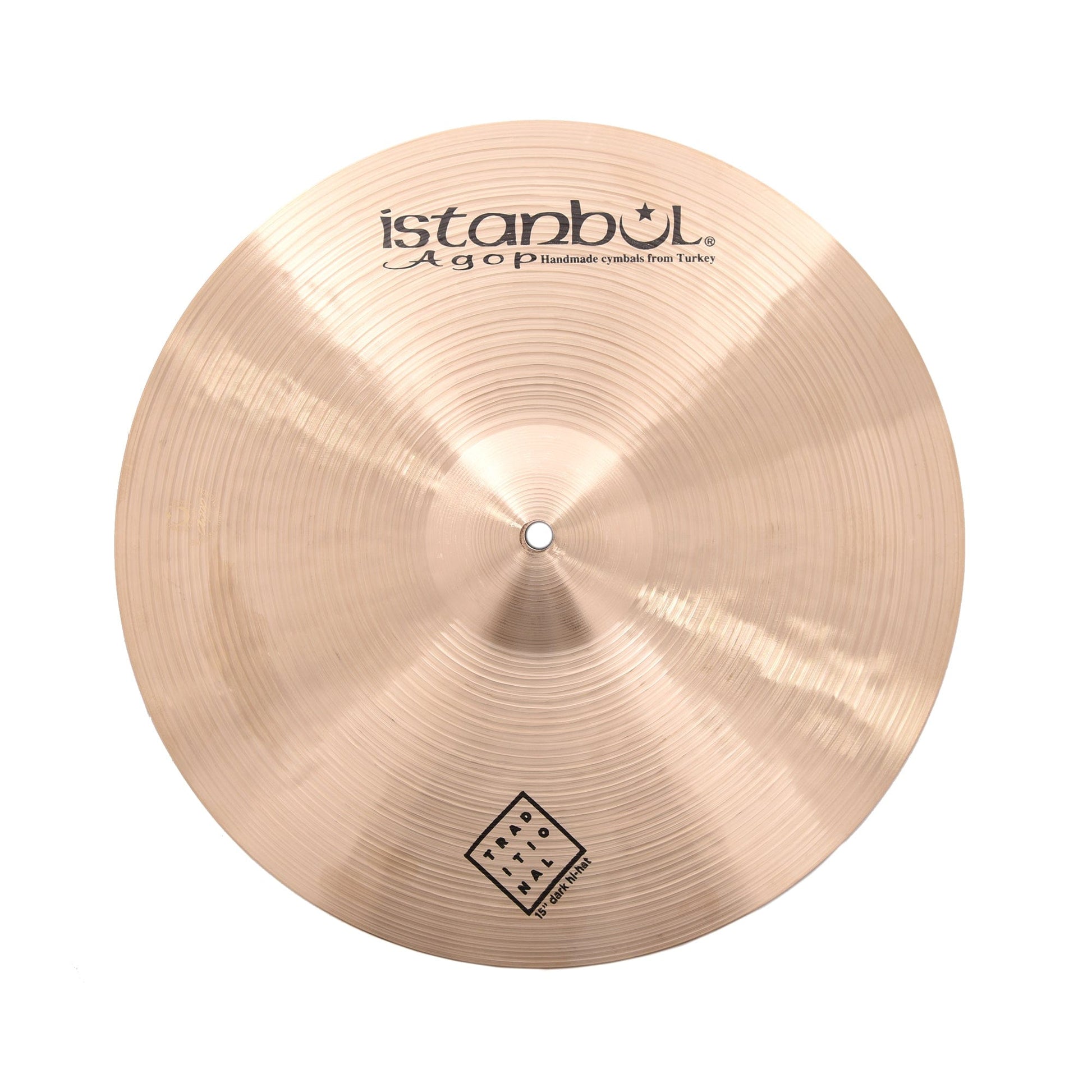 Istanbul Agop 15" Traditional Dark Hi-Hat Pair Drums and Percussion / Cymbals / Hi-Hats