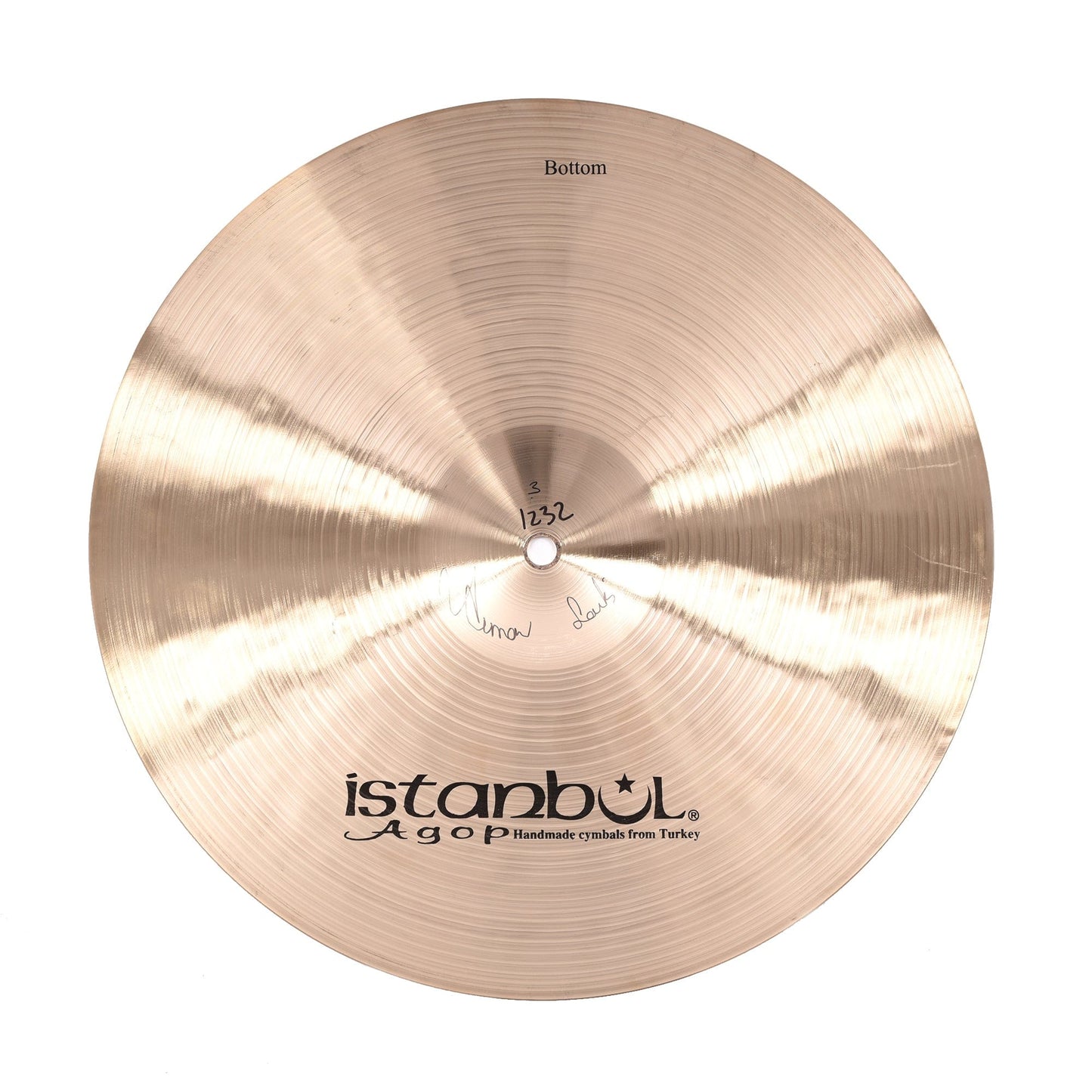 Istanbul Agop 15" Traditional Dark Hi-Hat Pair Drums and Percussion / Cymbals / Hi-Hats