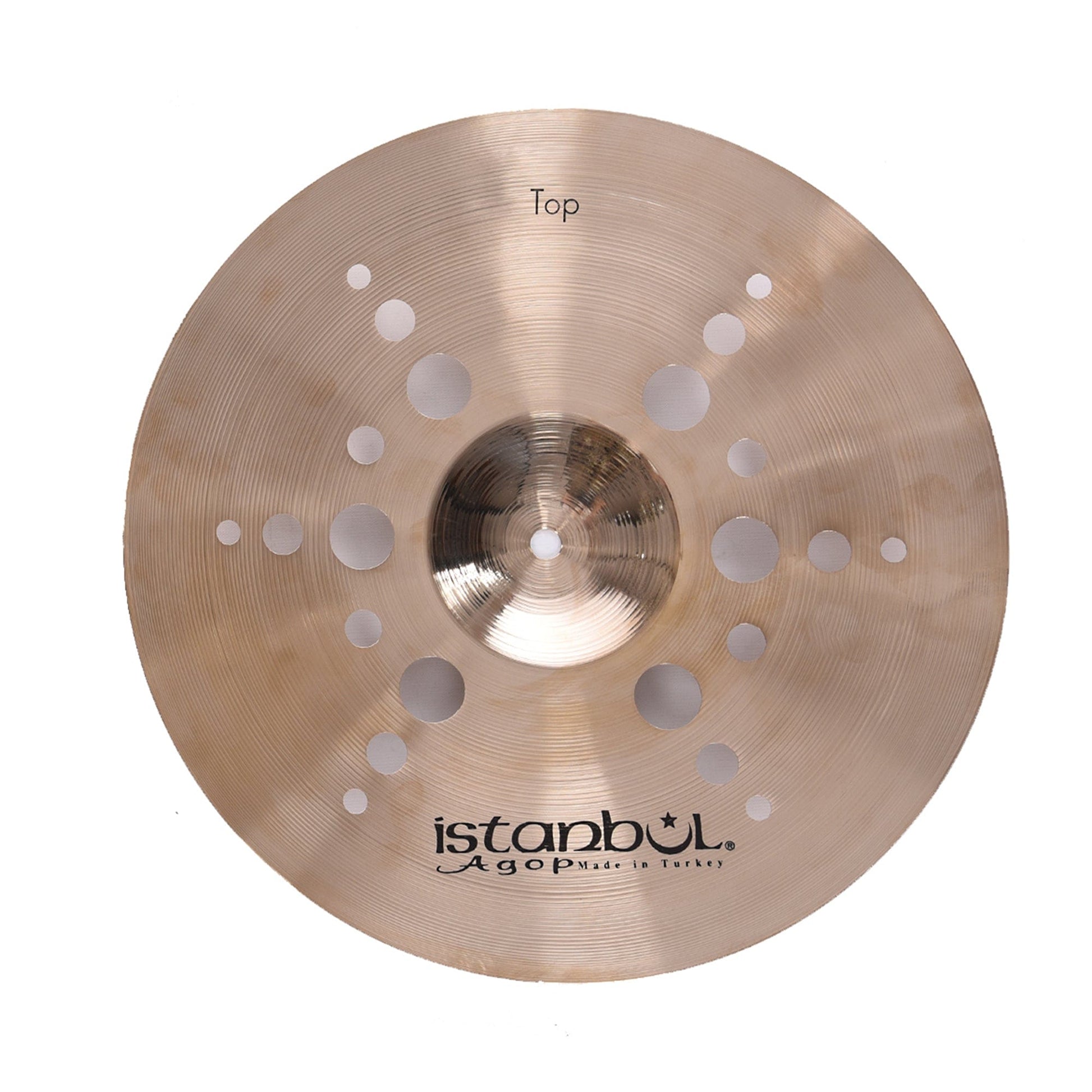 Istanbul Agop 16 Xist Ion Hi-Hat Pair Drums and Percussion / Cymbals / Hi-Hats