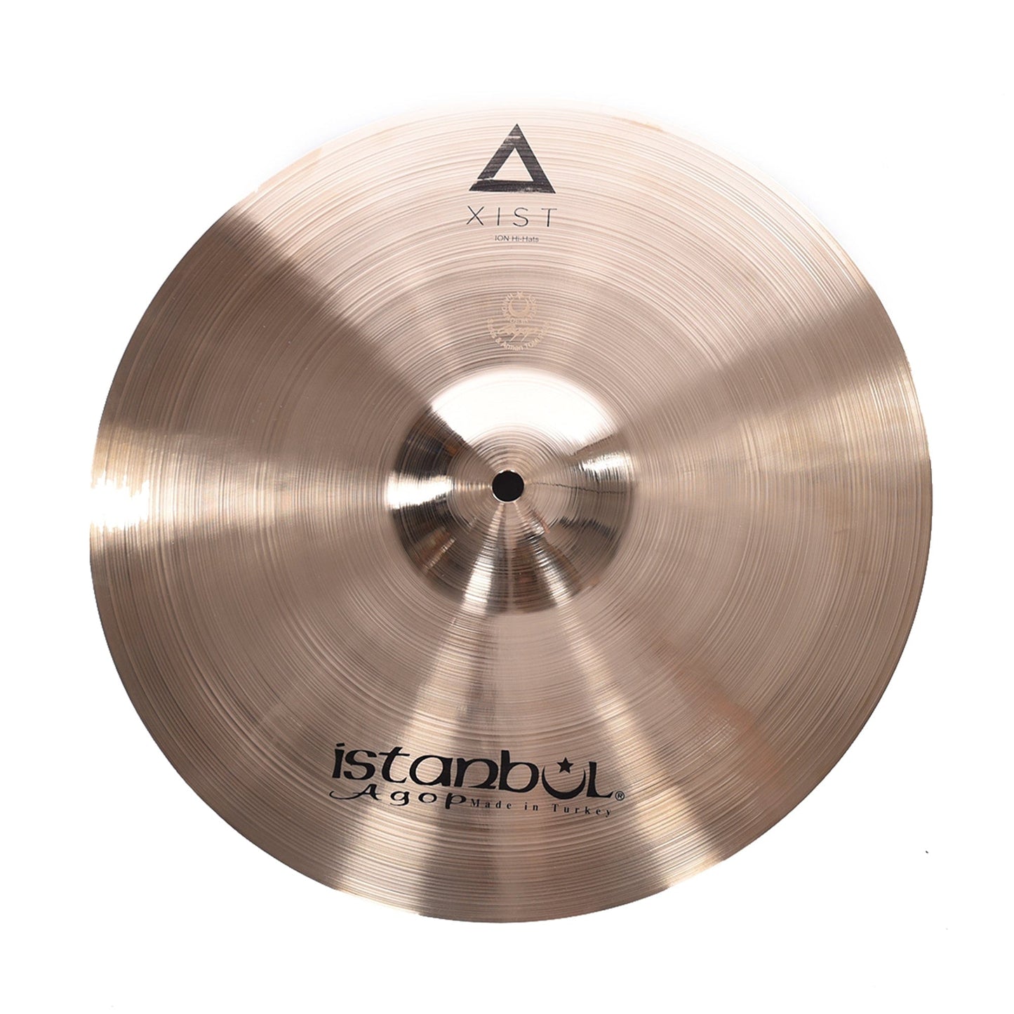 Istanbul Agop 16 Xist Ion Hi-Hat Pair Drums and Percussion / Cymbals / Hi-Hats