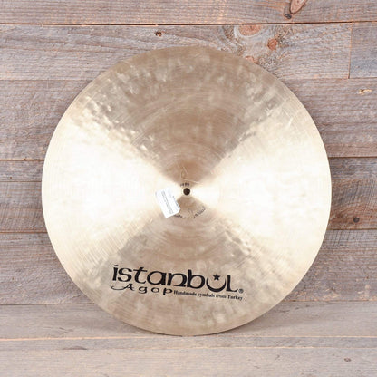 Istanbul Agop 20" Traditional Dark Ride Cymbal Drums and Percussion / Cymbals / Ride