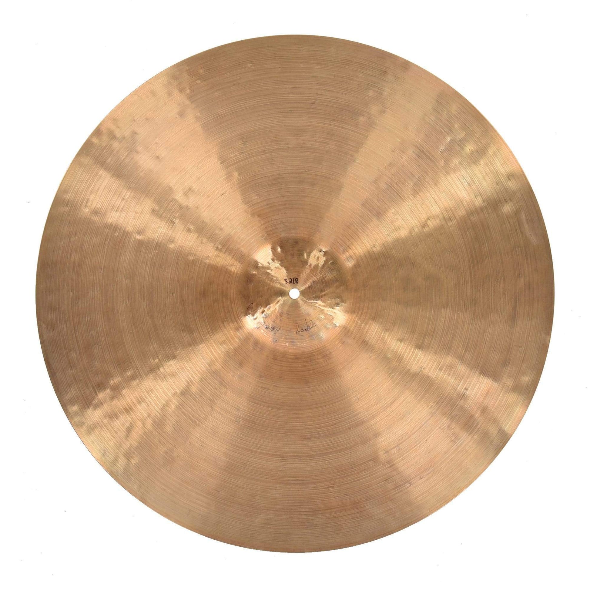 Istanbul Agop 24" 30th Anniversary Ride Cymbal Drums and Percussion / Cymbals / Ride