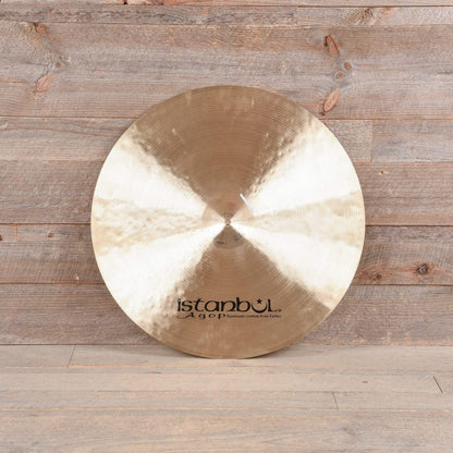 Istanbul Agop 24" Traditional Dark Ride Cymbal Drums and Percussion / Cymbals / Ride