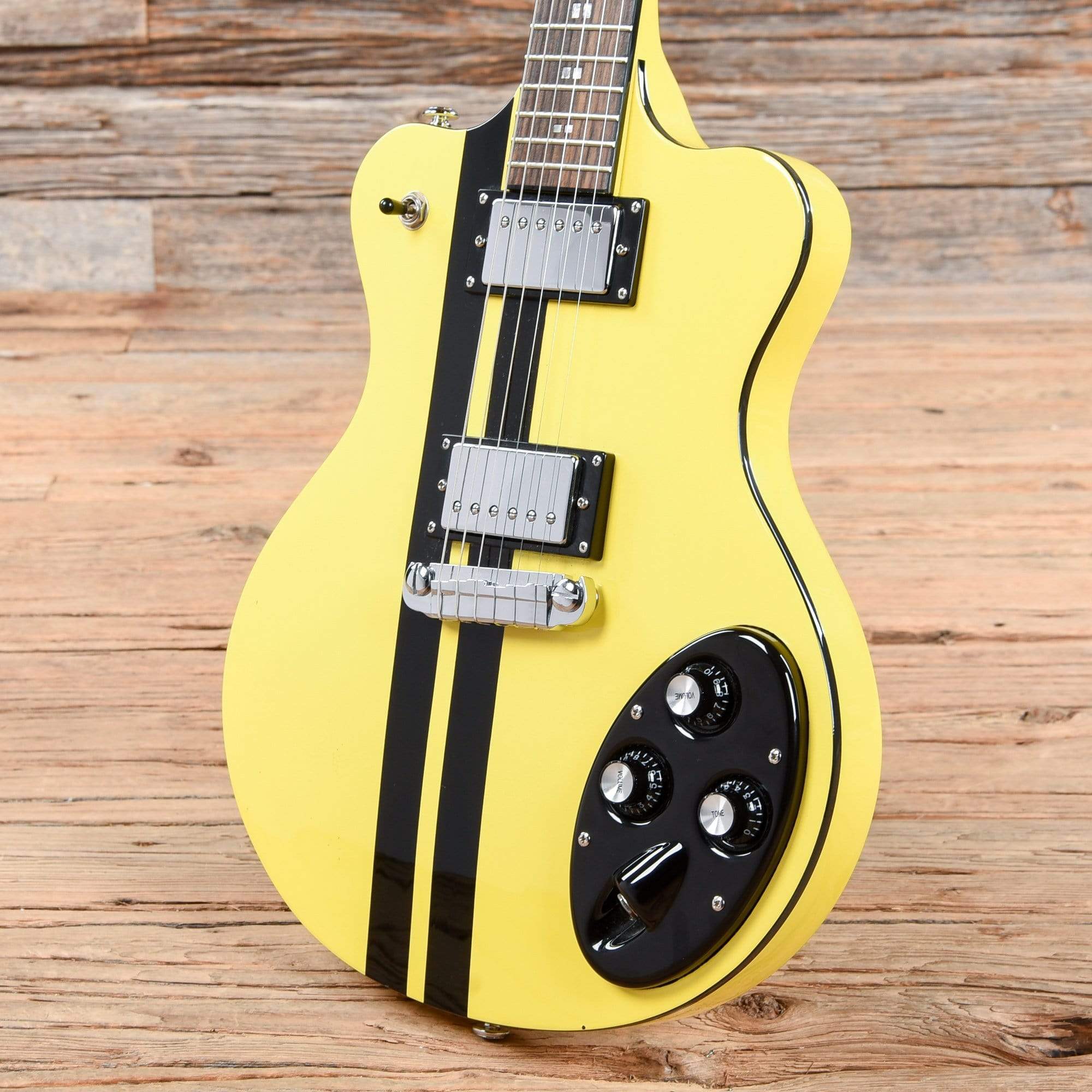 Italia Maranello Speedster / Roadster II Yellow – Chicago Music Exchange