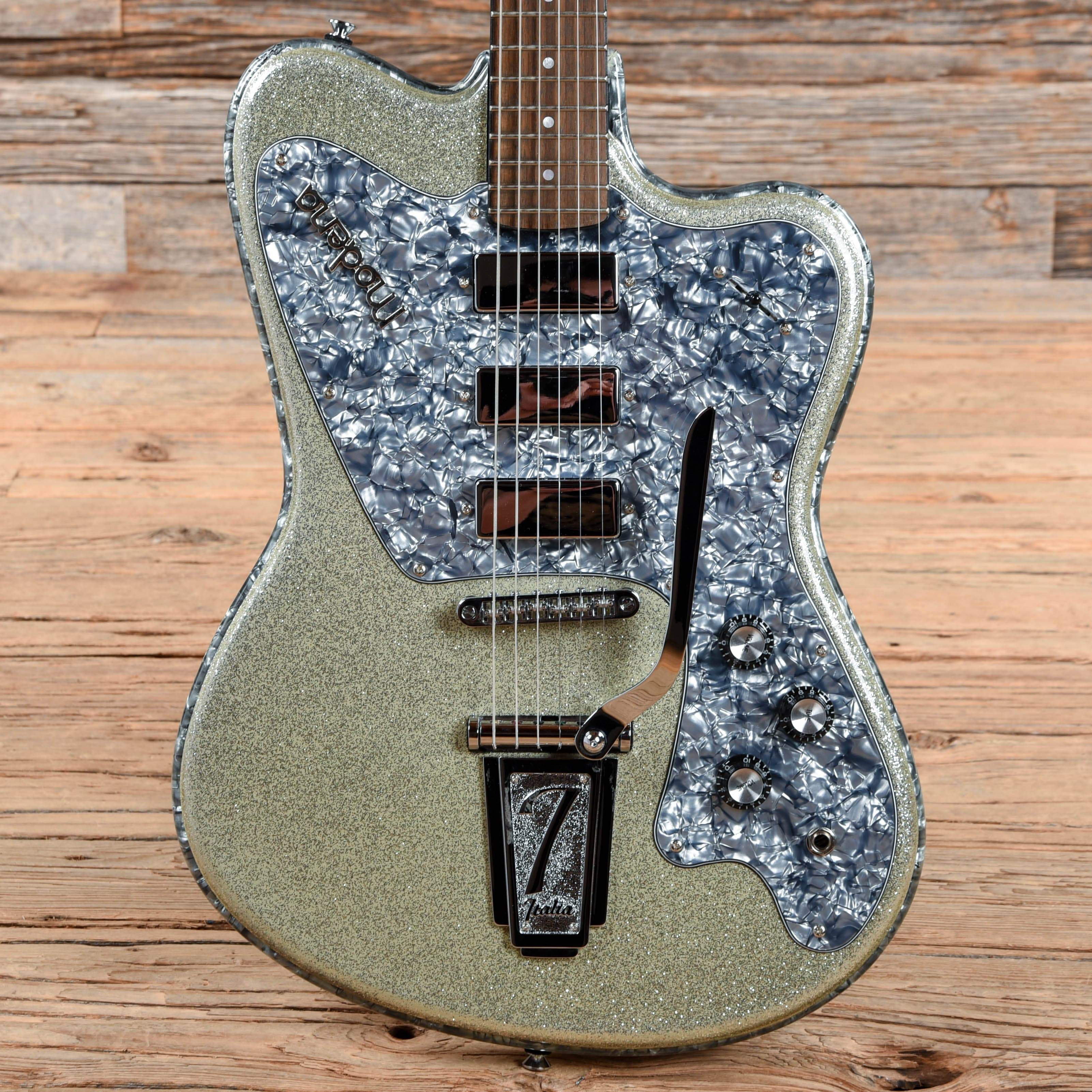 Italia Modena Classic Silver – Chicago Music Exchange