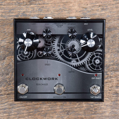 J. Rockett Clockwork Echo Pedal Effects and Pedals / Delay