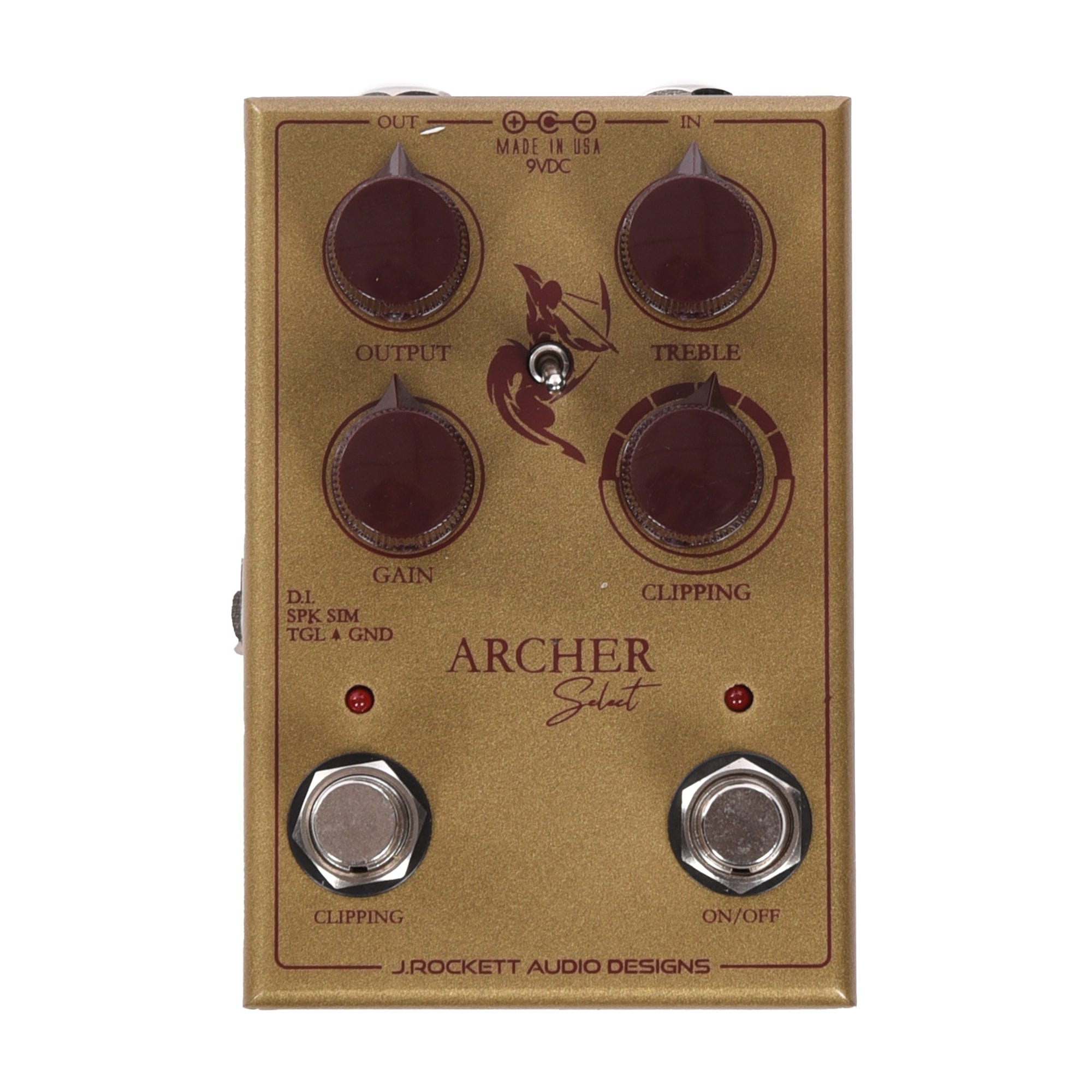 J. Rockett Archer Select Overdrive Pedal – Chicago Music Exchange