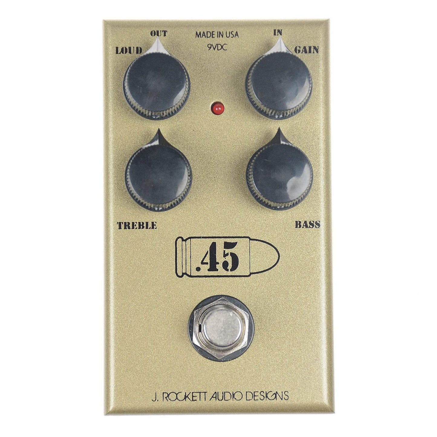 J.Rockett Tour Series .45 Caliber Overdrive Effects and Pedals / Overdrive and Boost