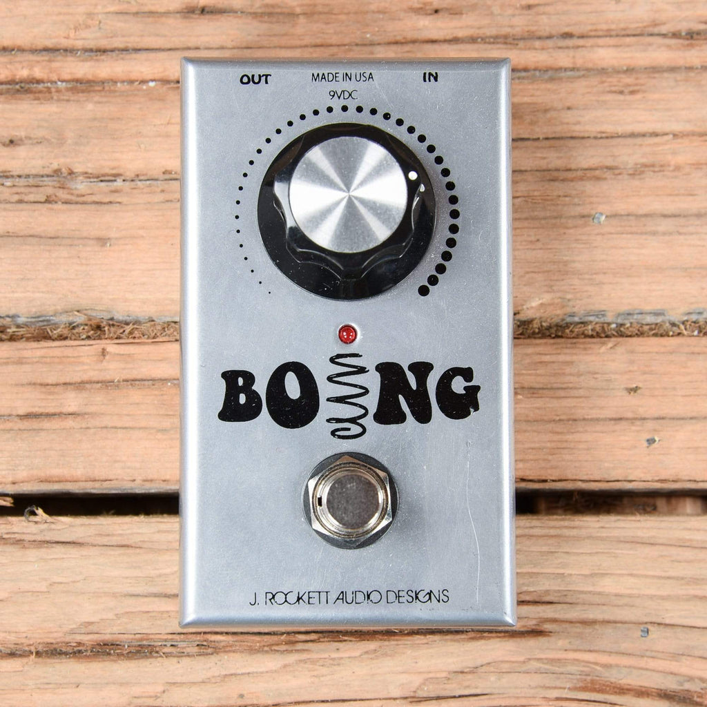 J.Rockett Tour Series Boing Spring Reverb – Chicago Music Exchange