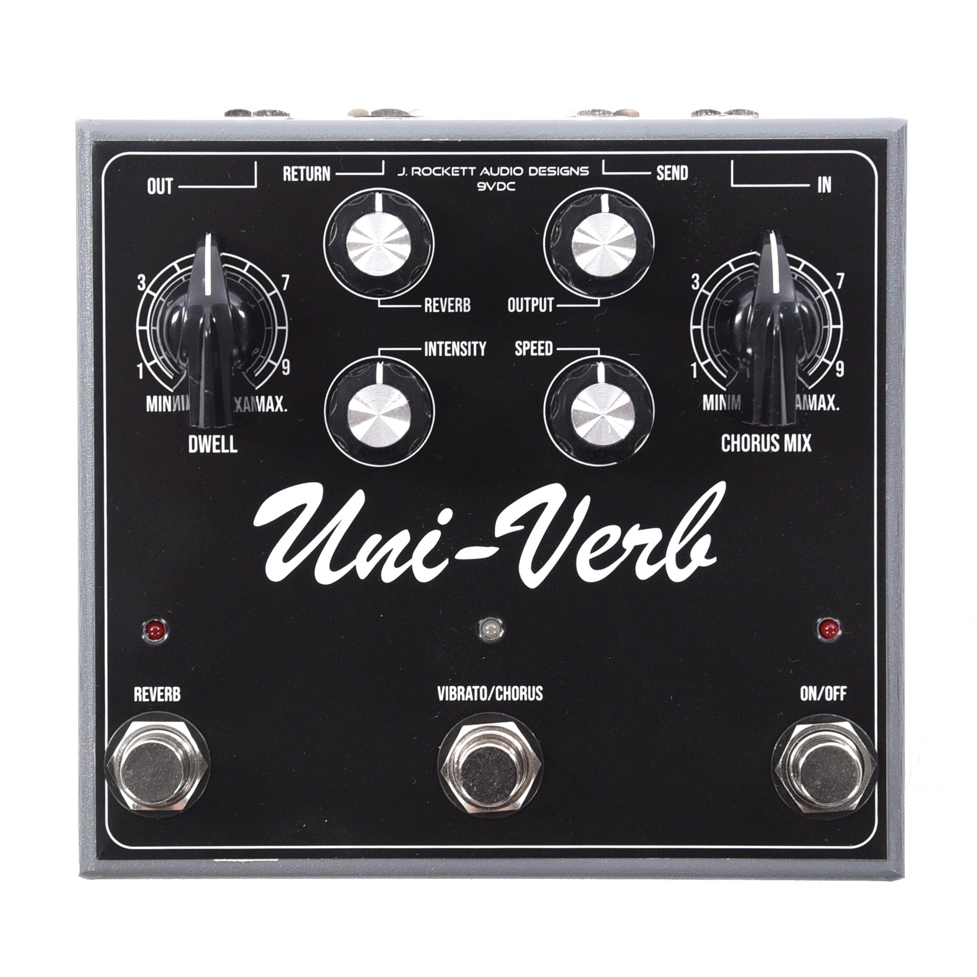 J. Rockett Uni-Verb Pedal Effects and Pedals / Reverb