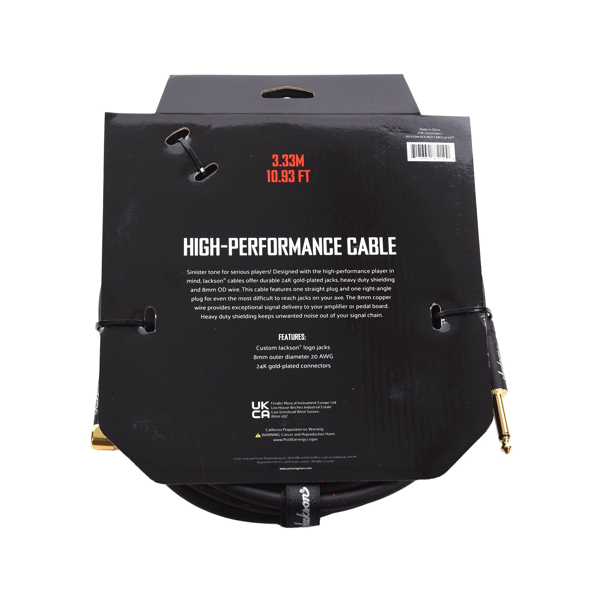 Jackson High Performance Cable