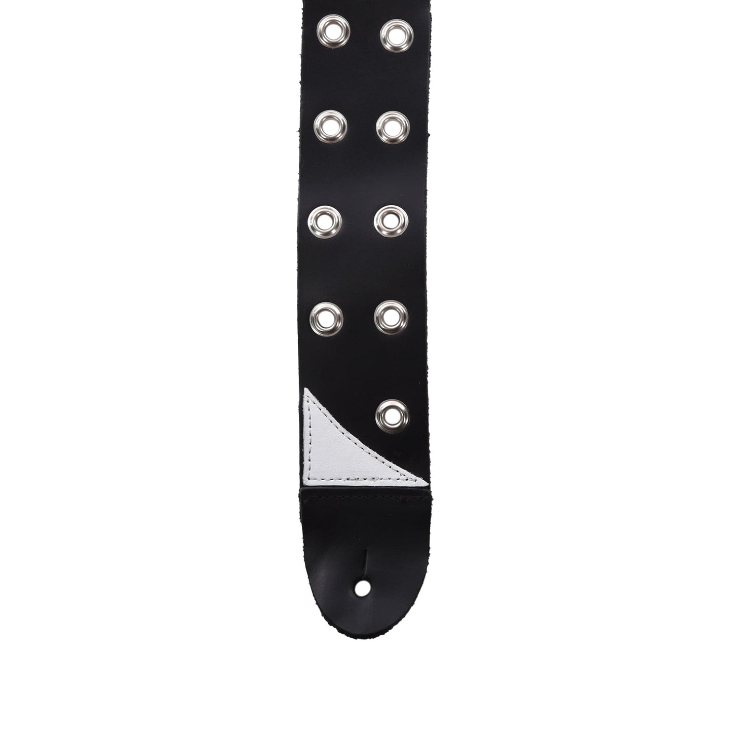 Jackson Grommet Leather Strap, Black, 2.5" Accessories / Straps