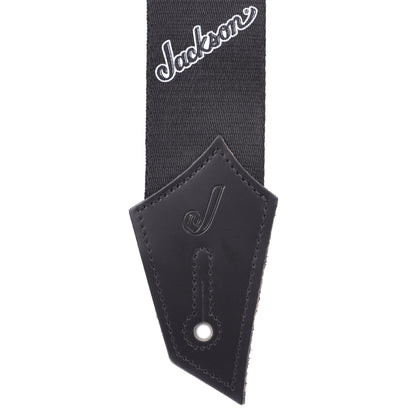 Jackson Headstock Black/Blue Strap Accessories / Straps