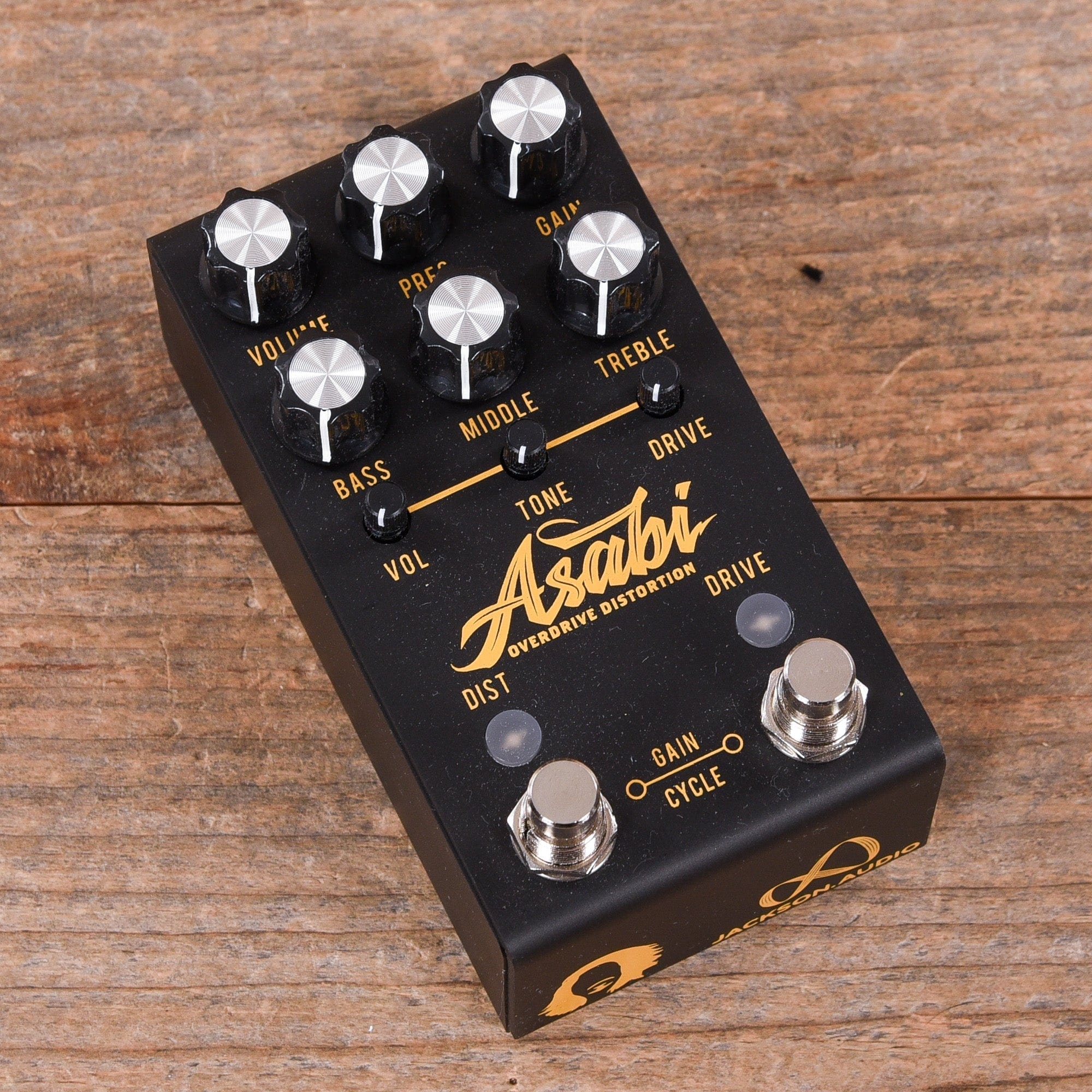 Jackson Audio ASABI Mateus Asato Signature Modular Overdrive/Distortio –  Chicago Music Exchange