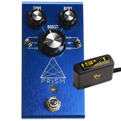 Jackson Audio Prism Preamp Boost Pedal Special Edition Blue Bundle