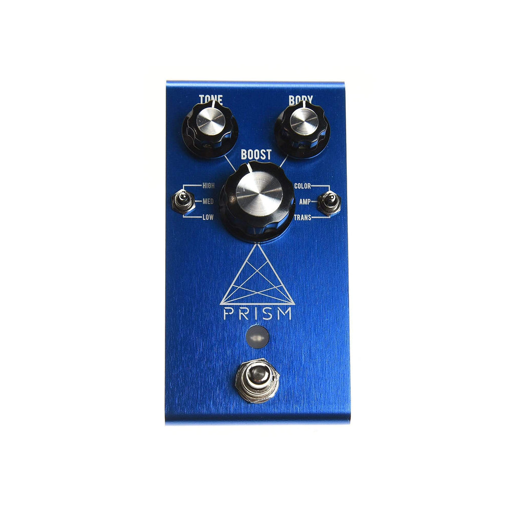 Jackson Audio Prism Preamp Boost Pedal Special Edition Blue