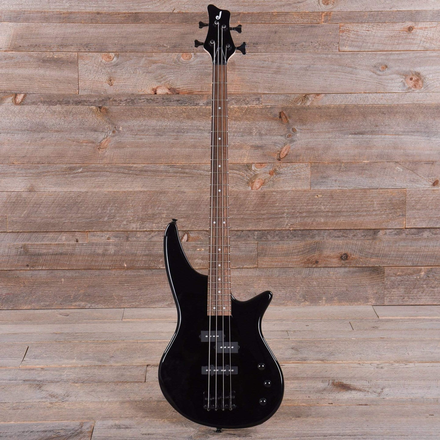 Jackson JS Series Spectra Bass JS2 Gloss Black Bass Guitars / 4-String