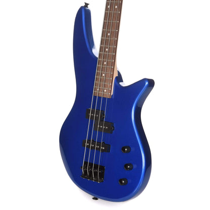 Jackson JS Series Spectra Bass JS2 Metallic Blue Bass Guitars / 4-String