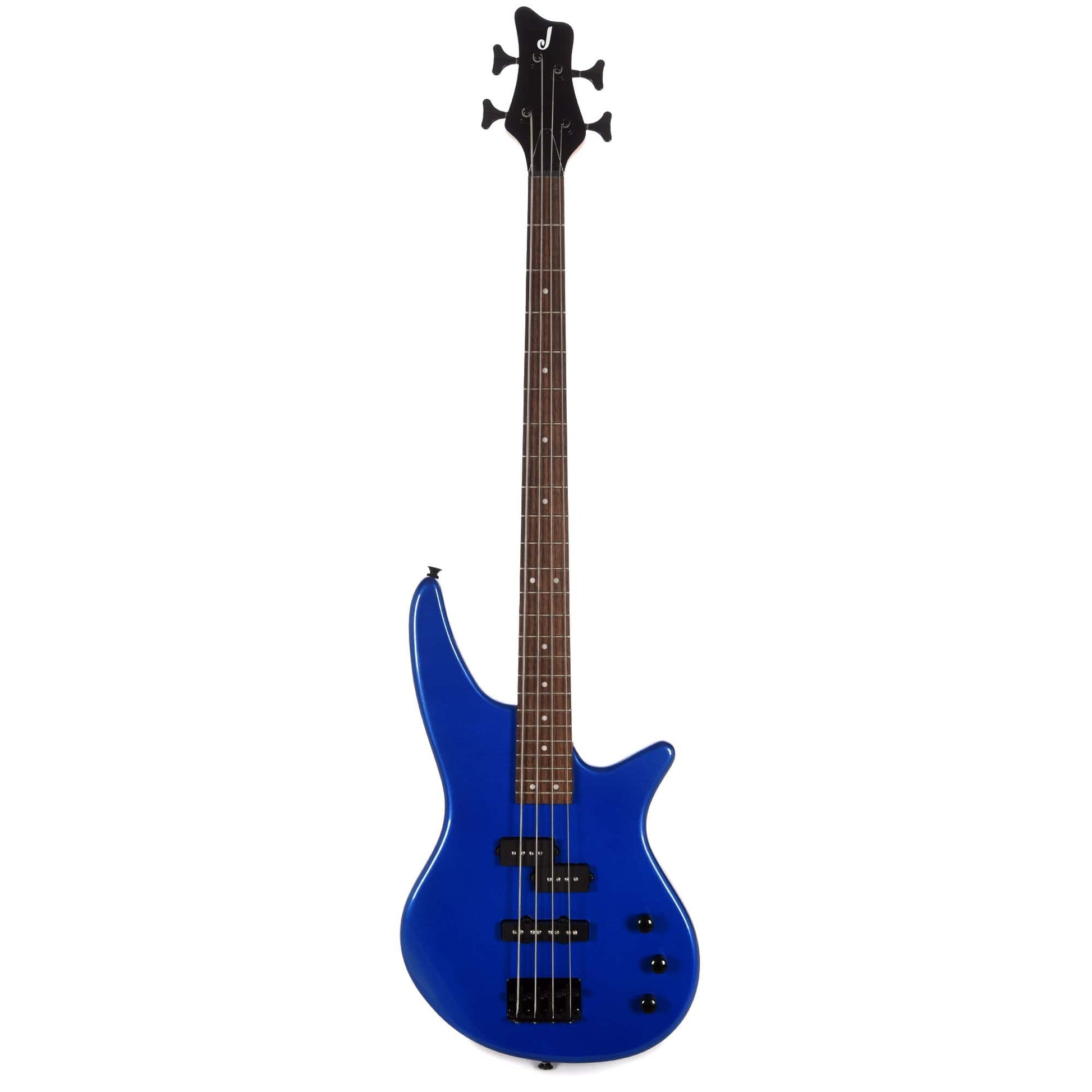 Jackson JS Series Spectra Bass JS2 Metallic Blue Bass Guitars / 4-String