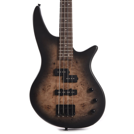 Jackson JS Series Spectra Bass JS2P IV Satin Black Burst Bass Guitars / 4-String